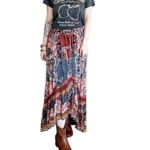 BHANUNI BY JYOTI anthropologie skirt EUC SZ12